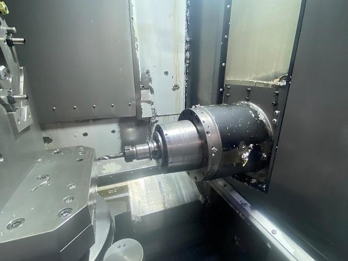 Used 2013 DMG Mori NHX 4000 Horizontal Machining Center