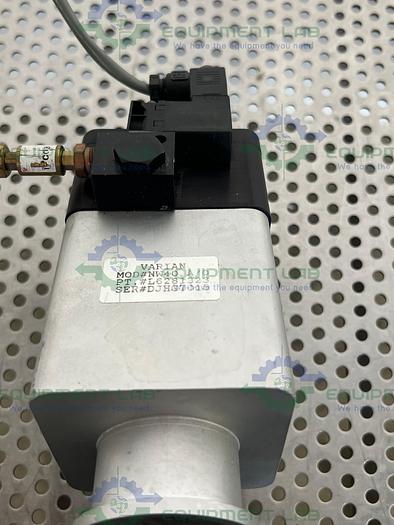 Used Varian NW40 A/O Pneumatic Vacuum Valve Block