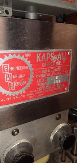 Usado Kaps ALL mdl E Capper