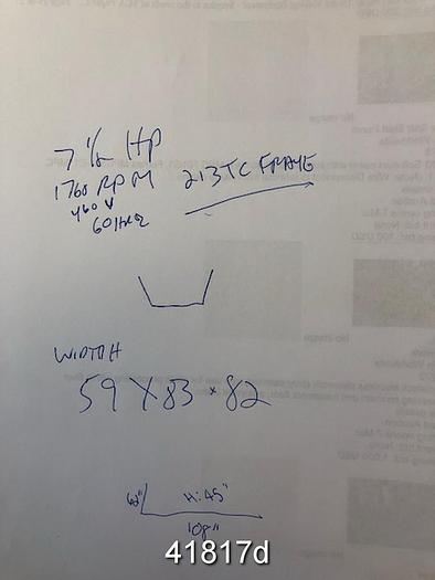 Used Voith Sulzer Wire Coiler #41817