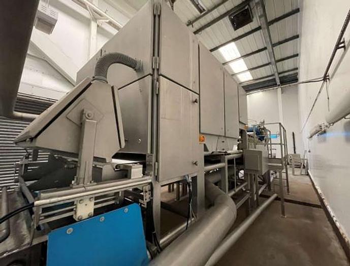 Used Veg washing and grading plant