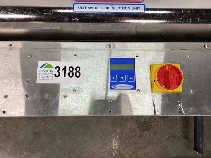 Used 2010 Aquafine UV Disinfection Unit