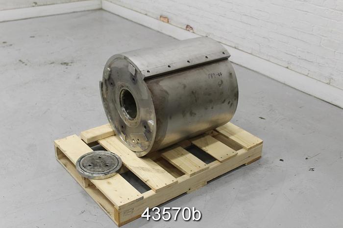 Used GL&V MR24 Solid Stainless Steel Rotor #43570