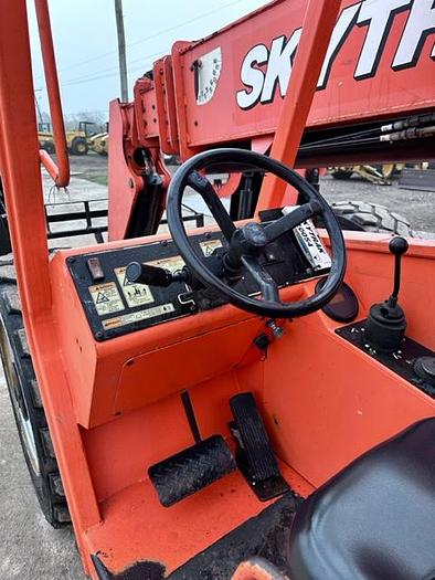 Used 2014 JLG/SKYTRAK 10054 TELEHANDLER