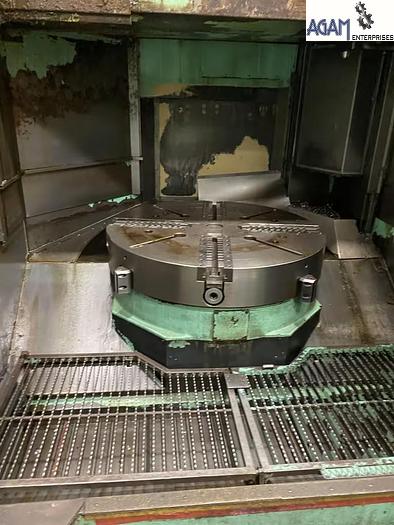 Used TOS SKA 12 CNC VTL (With C Axis & Live Tools)