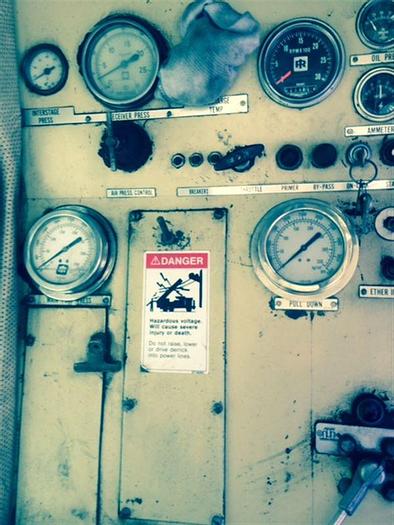 Used 1990 Ingersoll-Rand T4BH (Blasthole) Drill Rig - Sold