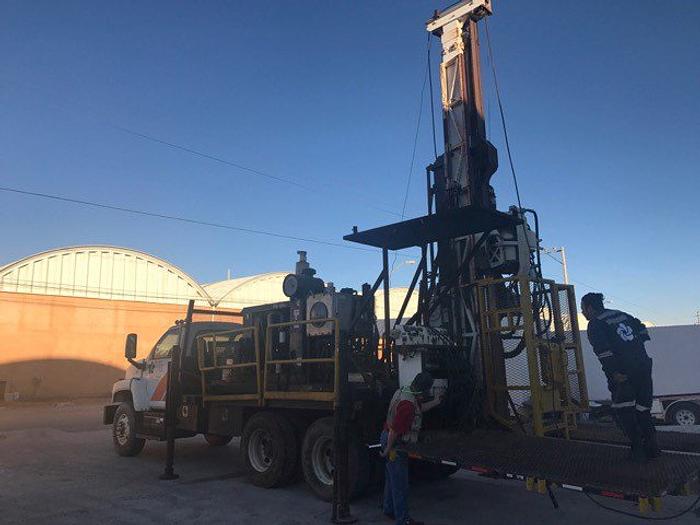 HB17030 2006 Boart Longyear LF90D Truck Mounted Core Drill LF90