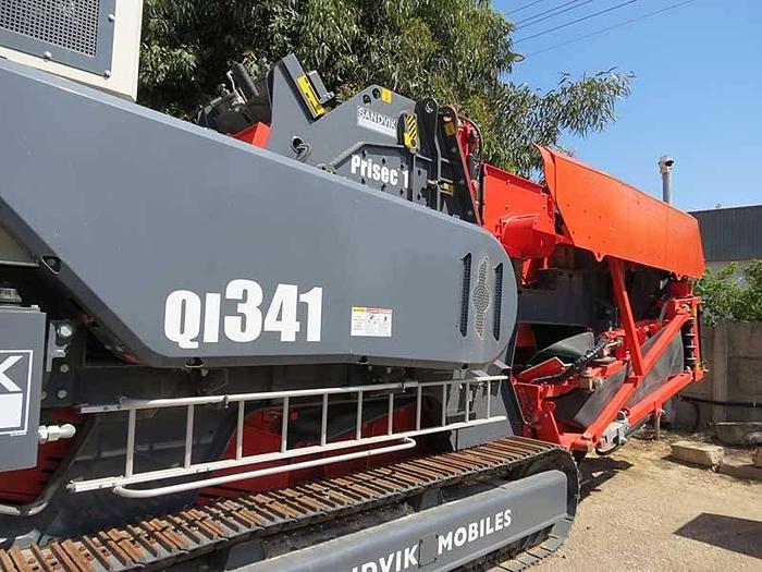 Used 2017 SANDVIK QI341