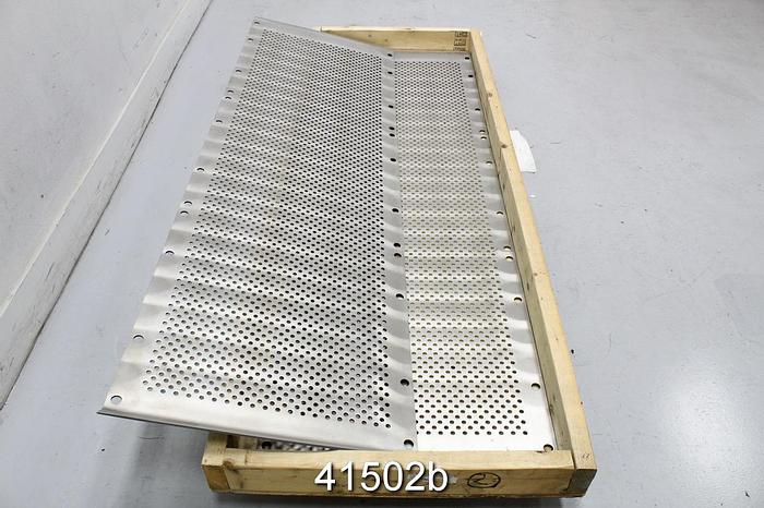 Unused Sulzer Vibrating Screen Stainless Steel Cylindrical Insert #41502