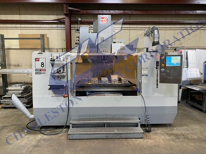 Used 2007 HAAS VF-8/50 CNC Vertical Machining Center