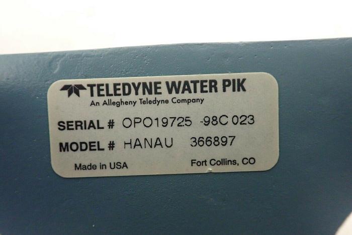 Used Teledyne Water Pik Waterpik HANAU 366897 Dental Articulator
