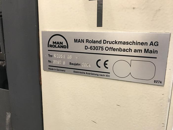 Gebraucht 2004 MAN Roland R 205 EOB