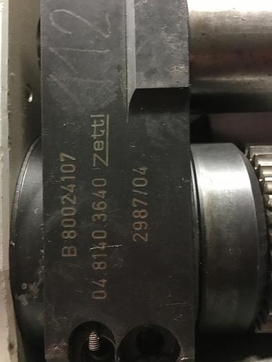 Gebraucht TRAUB TNS 65 ZETTL angetr. WZ VDI 40