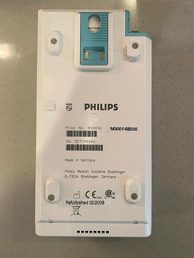 Used Philips IntelliVue MP30 Patient Monitor M8002A With M3001A Module
