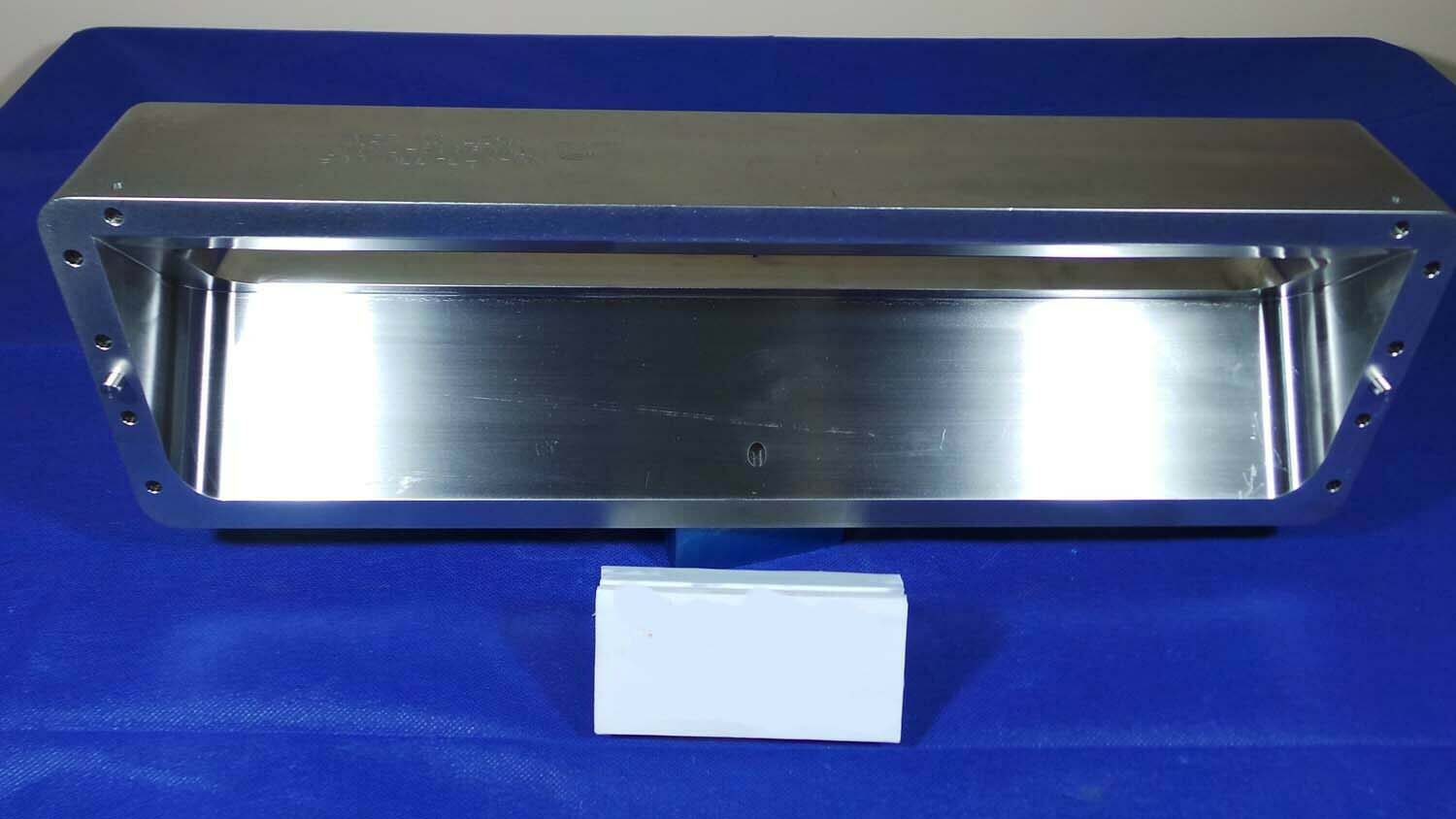 Used Applied Materials 0040-34330-006 Slit Vale Door, Chamber Mount