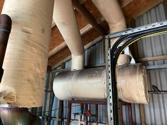 Used Torry Twin-belt IQF freezer