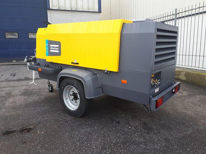 Used Atlas Copco XAVS 186