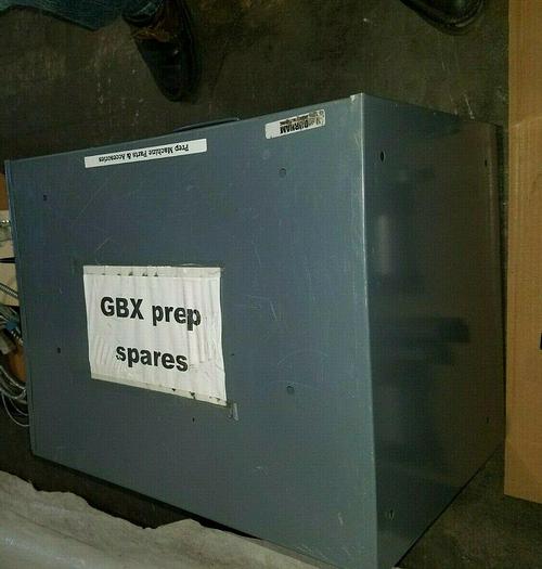 Used 4 Draw Parts Cabinet Great for mechanics!