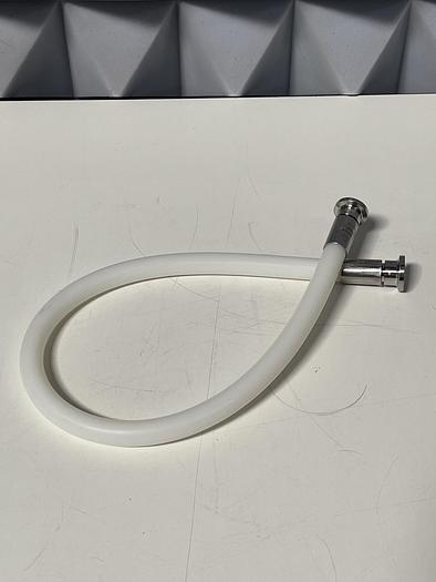Used 28" Silicon Hose w/ 1" Sanitary Fittings