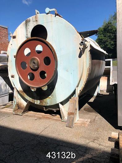 Used Canron Thickener, 72"x100", Stainless Steel Vat #43132