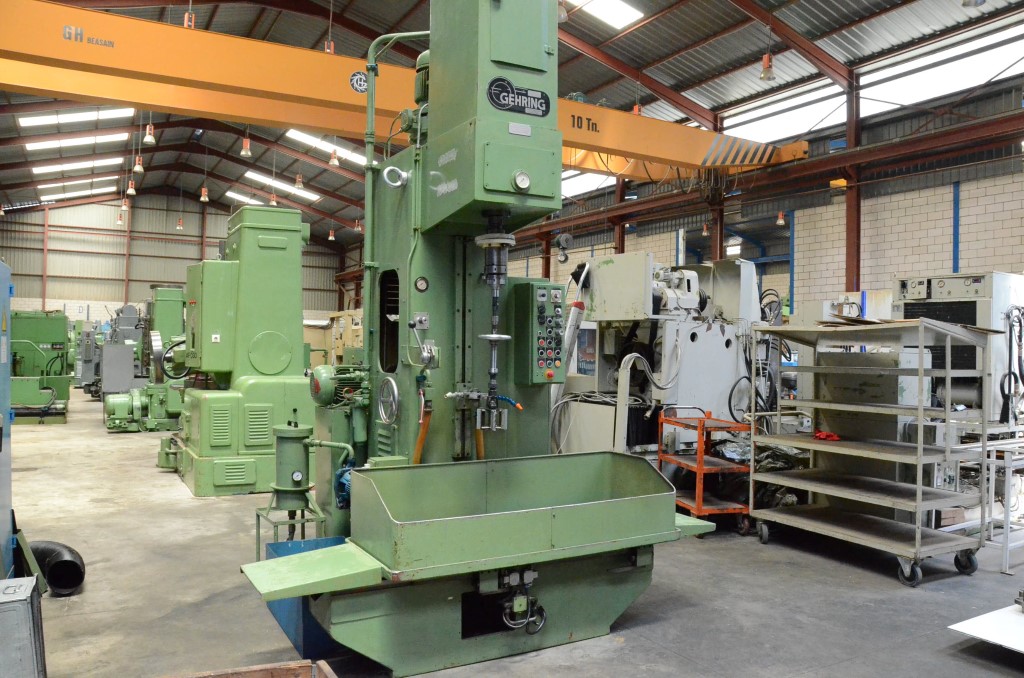 Usado GHERING Z600-160 Lapeadoras #4329