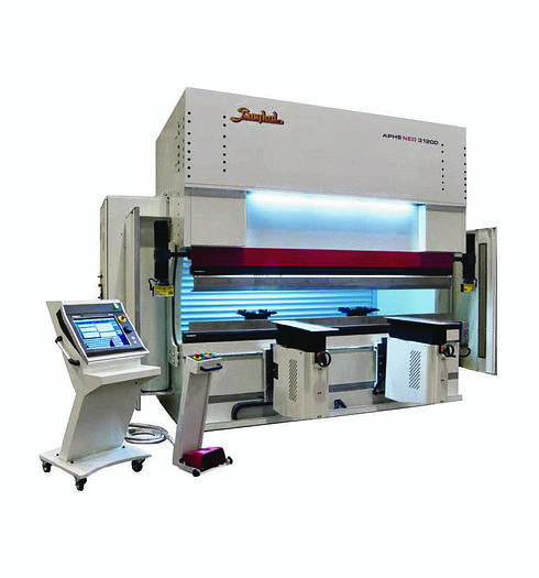 Servo/Full CNC Press Brakes From Baykal in Turkey
