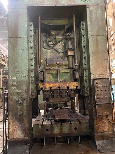 Used Press Trimming TMP Voronezh Russia KB2542