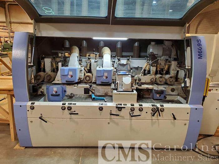 Used 2017 Kentwood M609S 6-Head Moulder