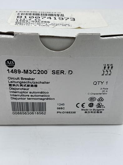 Allen-Bradley 1489-MC200 Ser D