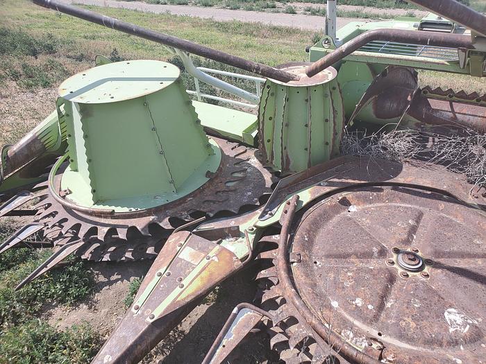 Used 1997 Claas Jaguar 860 Harvester w/ 2 Headers
