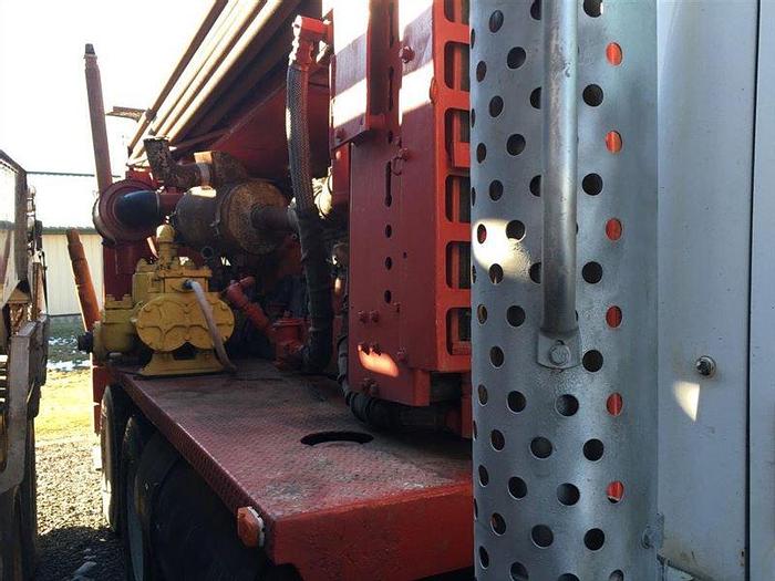 Used 1980 Schramm T64HB Drill Rig