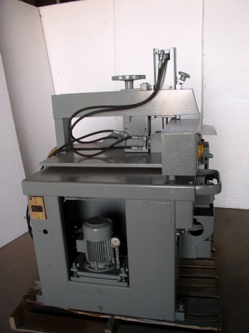 Used Trennjaeger Model LPC 110/400 Semi-Automatic Cold Saw; Circular Blade Type