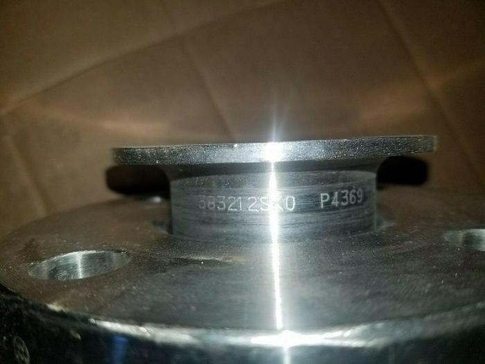 Used HOSE 2 inch Pharmaceutical Stainless Steel 15 Foot w/ Quick Connect and Flange