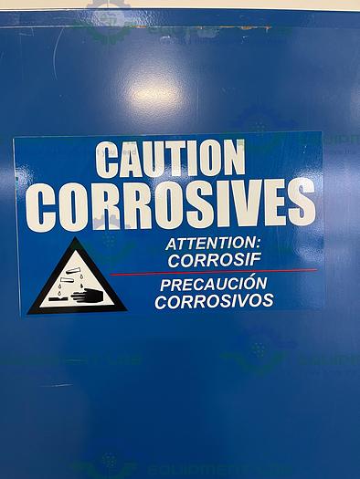 Used Eagle Manufacturing CRA-47 45 Gallon Acid & Corrosive Safety Cabinet