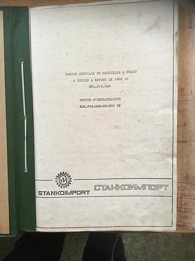 Usato TMP VORONEZ 1000 ton