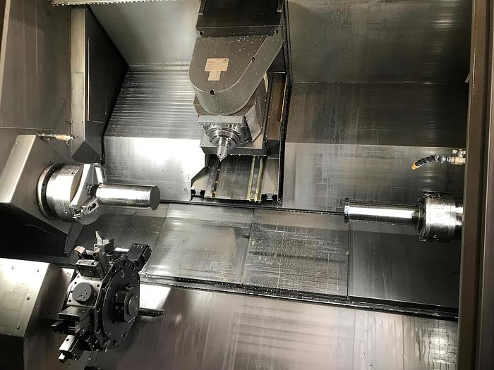 Gebraucht 2005 CNC Dreh- Fräszentrum GILDEMEISTER GMX 400 Linear