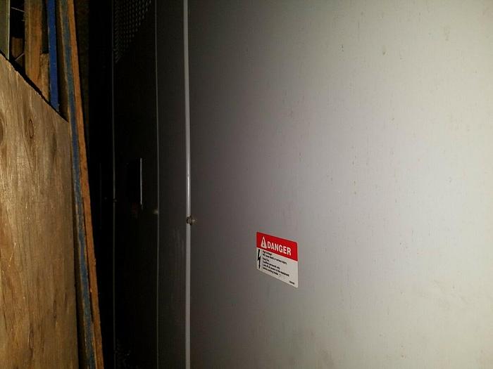 Used Siemens Switch Gear Model #T15G 14000 volts 150 amps 480/270v 3 phase