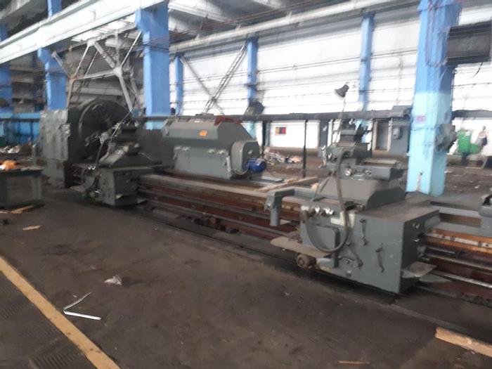 Used 2001 Kramatorsk 1A665 (1600x8000) Heavy duty Lathe