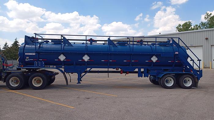 Used Acid Tanker