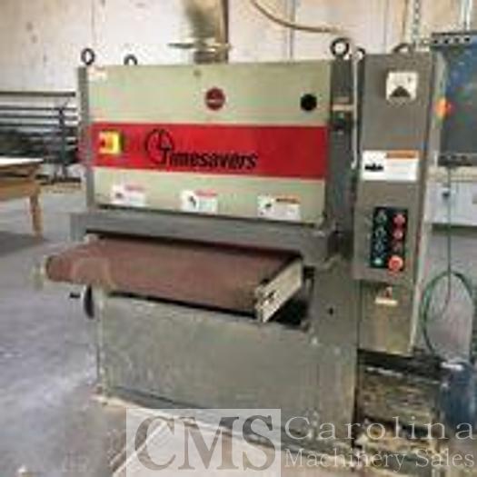 Used Timesavers Model 137 Wide Belt Sander