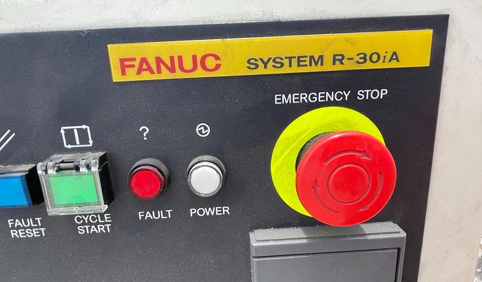 Used FANUC M16iB/20 6 AXIS ROBOT 20 kg X 1667 mm WITH FANUC R30IA CONTROLLER