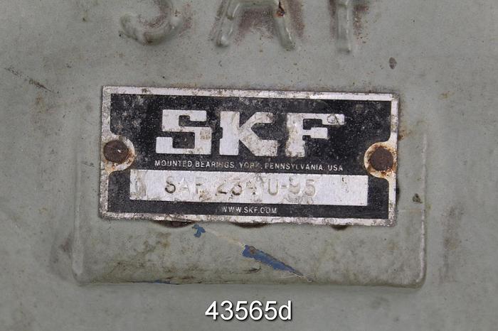 Used GL&V MR24 Pressure Screen Rotating Assembly #43565