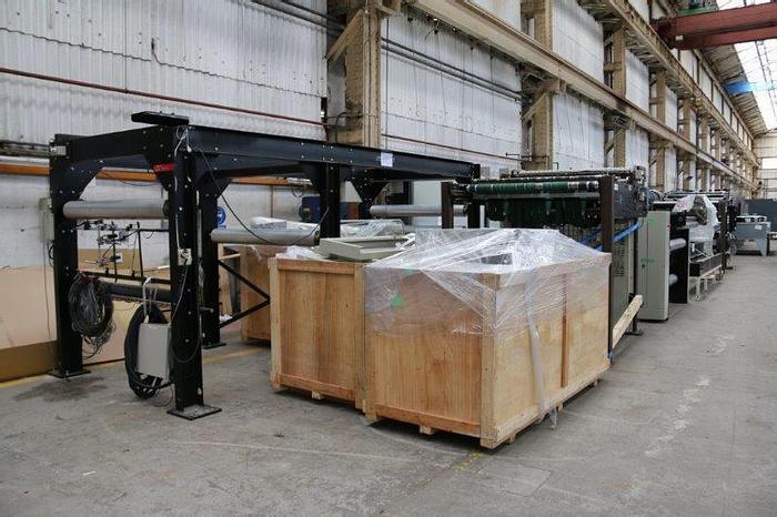 Used 57" (1.44M) SHM 1450 ACCUTEC CTR SHEETER