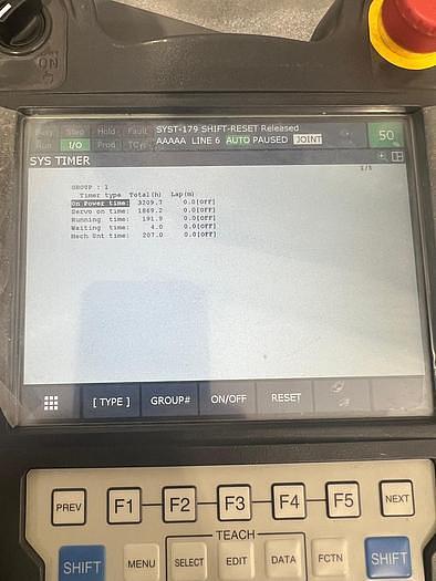 2020 NEW IN BOX  FANUC LR MATE 200ID/7L 6 AXIS ROBOT WITH R30IB MATE PLUS COMPACT CONTROLLER