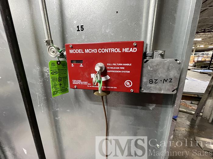 Used Carolina Virginia 14x27 Spray Booth