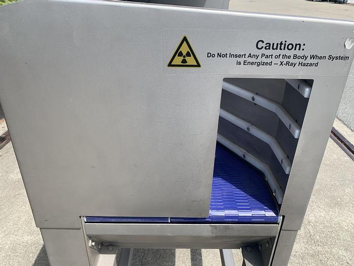 Used Detector, Metal, 5" x 10", X-Ray, Sesotec, Raycon 130/240, #S744090