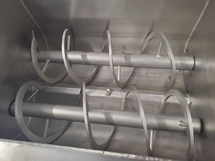 Used Rietz/Bepex Dual Ribbon Blender