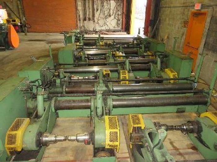 Used 76" (1.93M) ECH WILL UNWIND STAND 60 " OD ROLLS TWO AVAILABLE