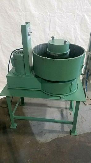 Used Rotofinish Vibratory Finisher 1 Cubic Foot Capacity 110v Tumbler Deburr