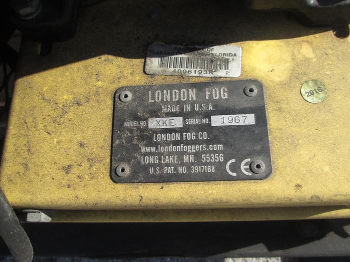 Used London Fog Mosquito Fogger 